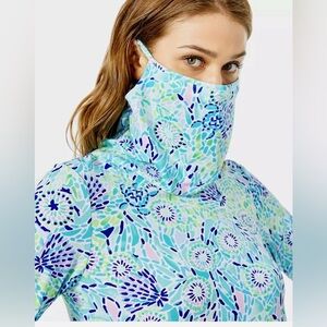 Lilly Pulitzer UPF 50+ ChillyLilly Lilshield Dress (Size L) Ptp 20.5”